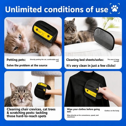 Pet Hair Removal Glove- Buy 1 Get 1 Free