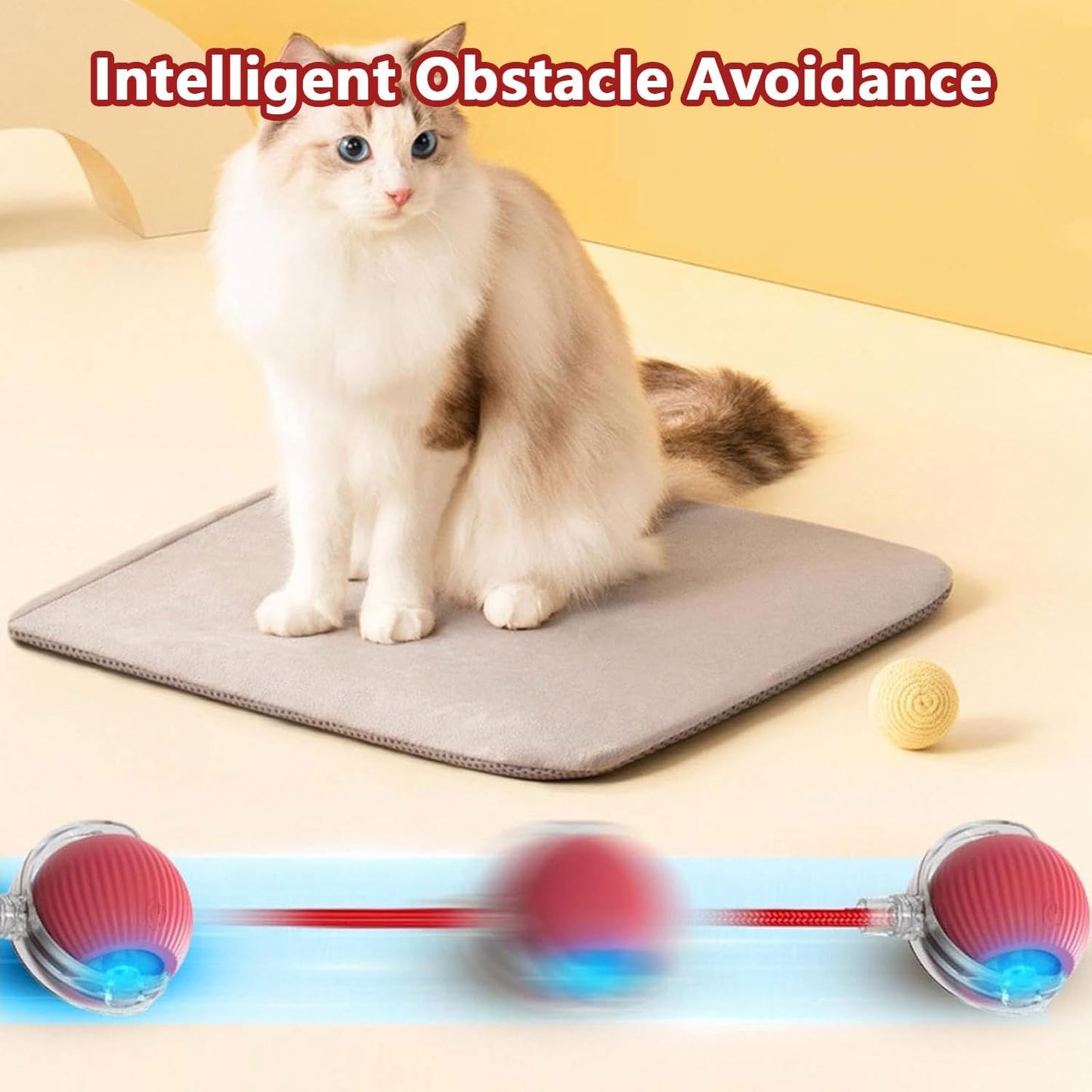 {{ Smart Interactive Pet Ball }} - {{ canivolabs }}