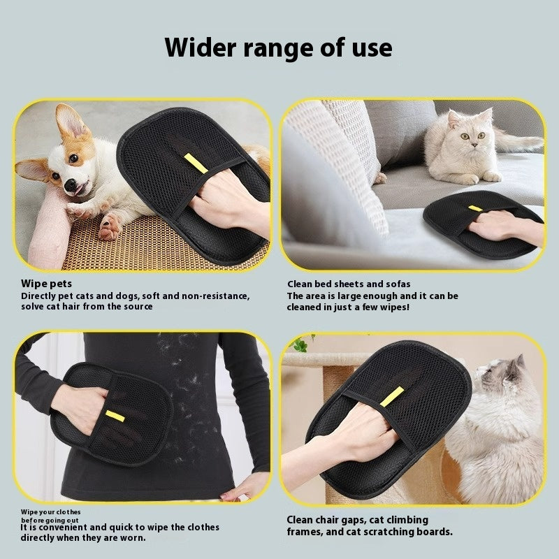Pet Hair Removal Glove- Buy 1 Get 1 Free