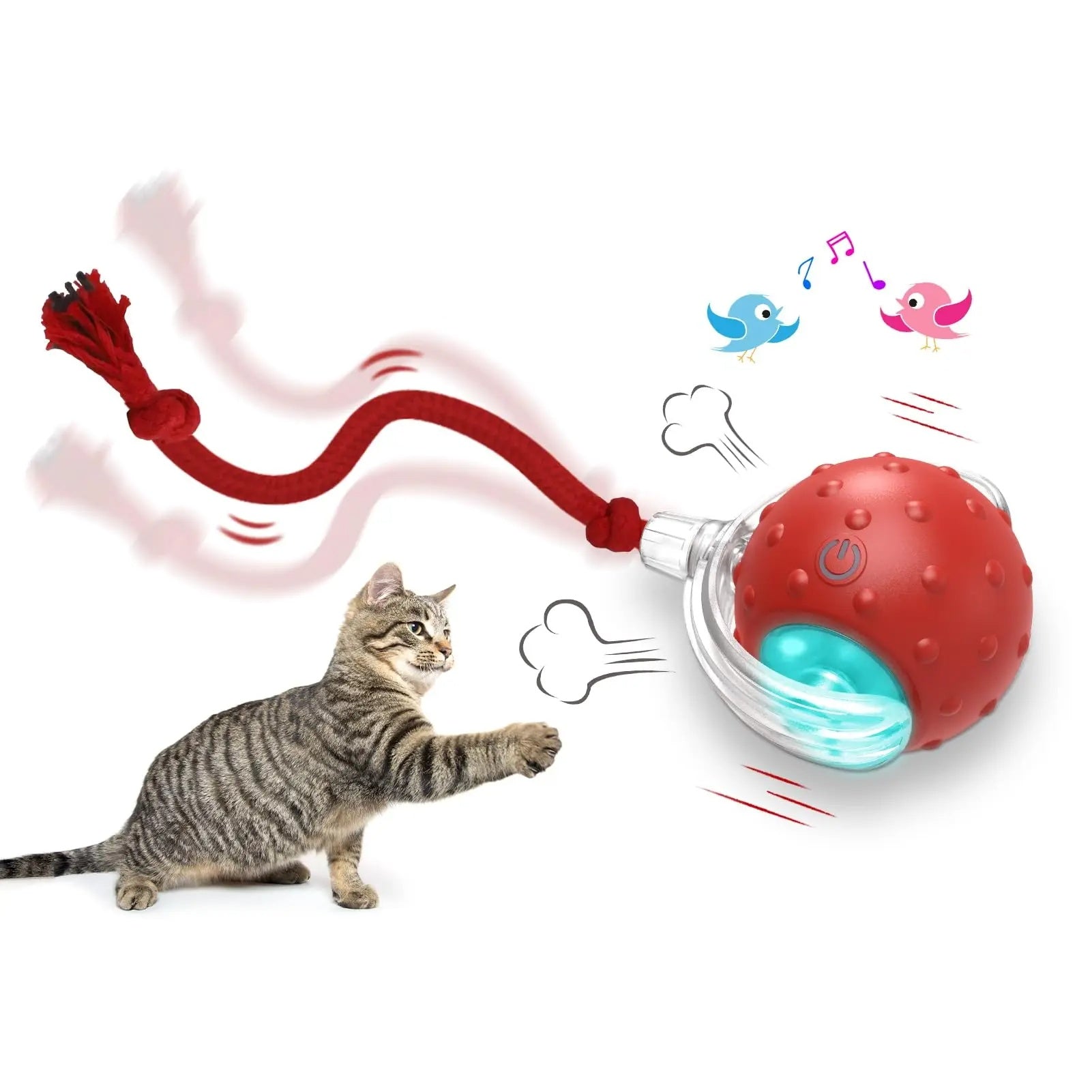 {{ Smart Interactive Pet Ball }} - {{ canivolabs }}